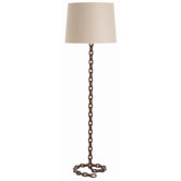 Chain Link Floor Lamp