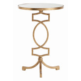 Cooper Leaf End Table