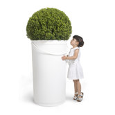 Basic Fire Pit Planter