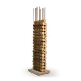 Berlin Iron Log Rack