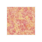 Whimisical Wallpaper Hawaiian Floral Wallpaper in Orange