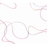 Whimsical Children's Vol. 1 Squiggles Wallpaper in Orange