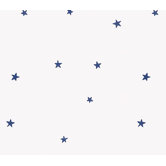 Whimsical Children's Vol. 1 Star Toss Wallpaper in Navy