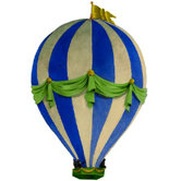Navy Balloon Wall Decal