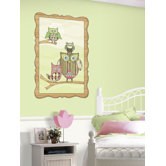 Owl Window Wall Decal