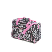 Damask 12" City Travel Duffel