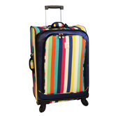 Multi Stripes 360 Quattro Spinner Suitcase