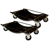 Steel Car Dolly Set (Set of 2)