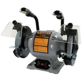 Bench Grinder with Lights