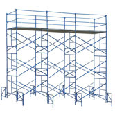 15" H x 21" W Exterior Scaffold Tower
