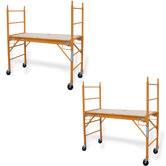 Pro Series 2 Piece 6' Multi Purpose Scaffold
