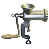 Sportsman Number 10 'Clamp On' Meat Grinder