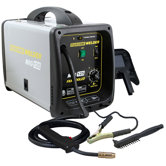 Pro Series 125 Amp Fluxcore MIG Welder Kit