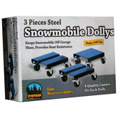 Sportsman Snowmobile Dolly Set