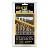 29 Piece Titanium Drill Bit Set