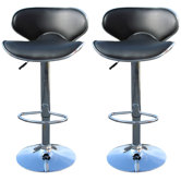 20" AmeriHome Counter / Bar Stool (Set of 2)