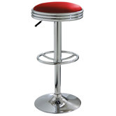 AmeriHome Soda Fountain Style Bar Stool