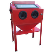 Black Bull Vertical Sandblaster Cabinet