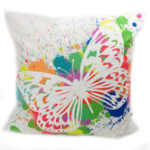 Butterfly Splash Pillow