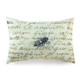 Bee on Notes Pillow