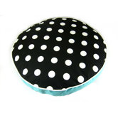 Polka Dot Round Pet Bed