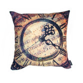 About Time Feather Filled Pillow