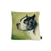 Boxer Painted Pillow