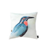 Bird Watercolor Pillow