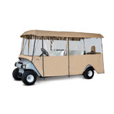 Deluxe Golf Car Enclosure