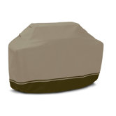 Villa Patio Cart BBQ Cover In Birch and Walnut