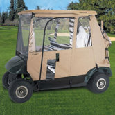 Fairway Deluxe 3 - Sided Golf Car Enclosure