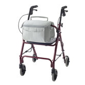 Zippidy Deluxe Walker Organizer in Pearl Grey and Pewter