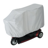 Zippidy Mobility Scooter Quick Fit Dash and Seat Cover in Pearl Grey and Pewter