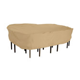 Terrazzo Patio Table and Chair Set Cover