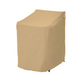 Terrazzo Stackable Patio Chair Cover