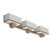 Sheridan Contemporary Bath Vanity Light in Champagne
