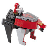 Power Rangers Samurai - Red Lion Folding Zord