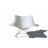 Stingray Plastic Rocking Chair