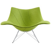 Stingray Rocking Chair with Full Upholstered Seat