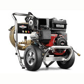 Professional 3000 PSI (Gas/Cold Water) Pressure Washer w/ CAT Pump