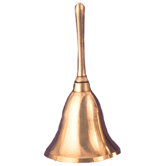 Brass Hand Bell 3 1/2 Inch