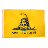 Gadsden Don't Tread On Me Traditional Flag