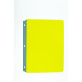 Full Page Reading Guides Yellow