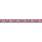 Tie Dye All-around Border