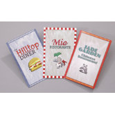 Set Of Three Early Reader Menus