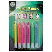 Crafty Dab Push-up Face 6 Pk Paints
