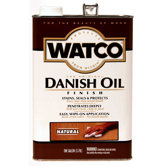1 Gallon Natural Danish Oil Finish 242217