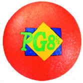 Playground Ball 8-1/2 Orange