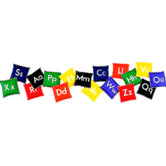 Alphabet Bean Bags 26/pk 5 X 5
