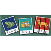 Phonics Word Building Puzzles I